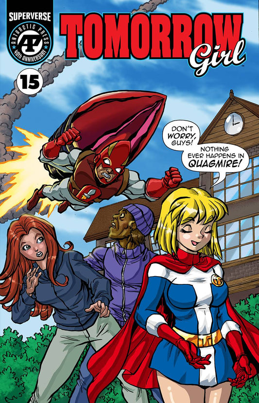 TOMORROW GIRL #15 (C: 0-1-1)