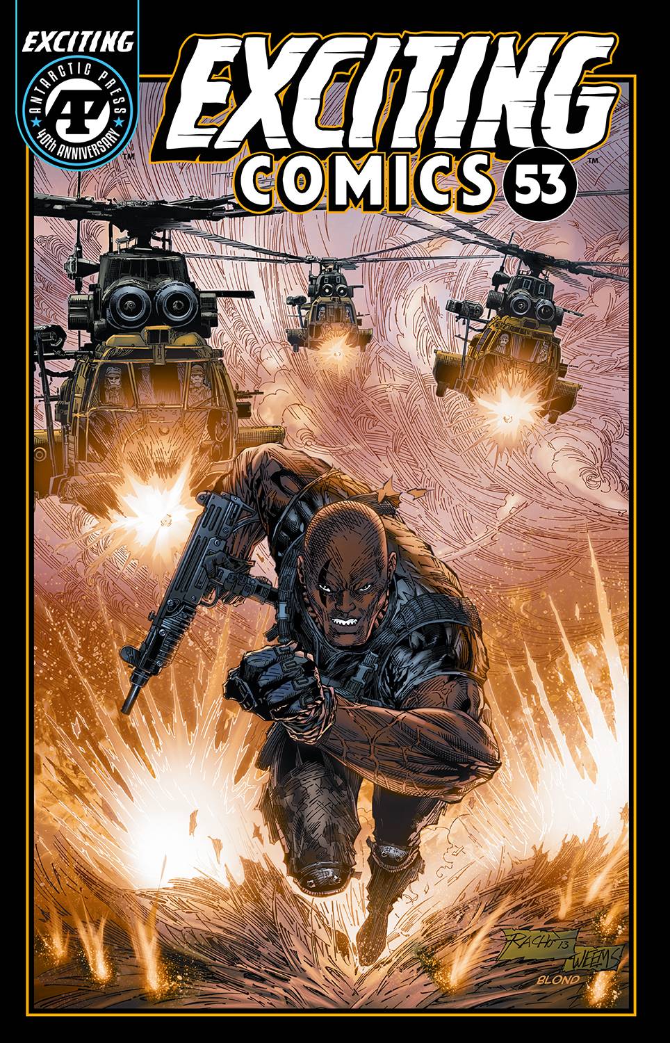 EXCITING COMICS #53 (C: 0-1-1)