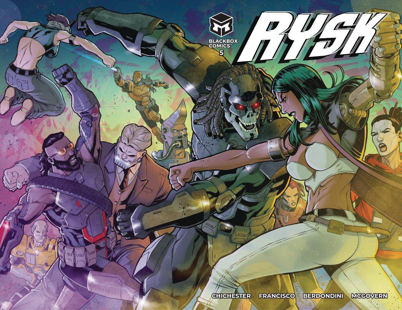 RYSK #5 (OF 5) CVR A MANNIX FRANCISCO