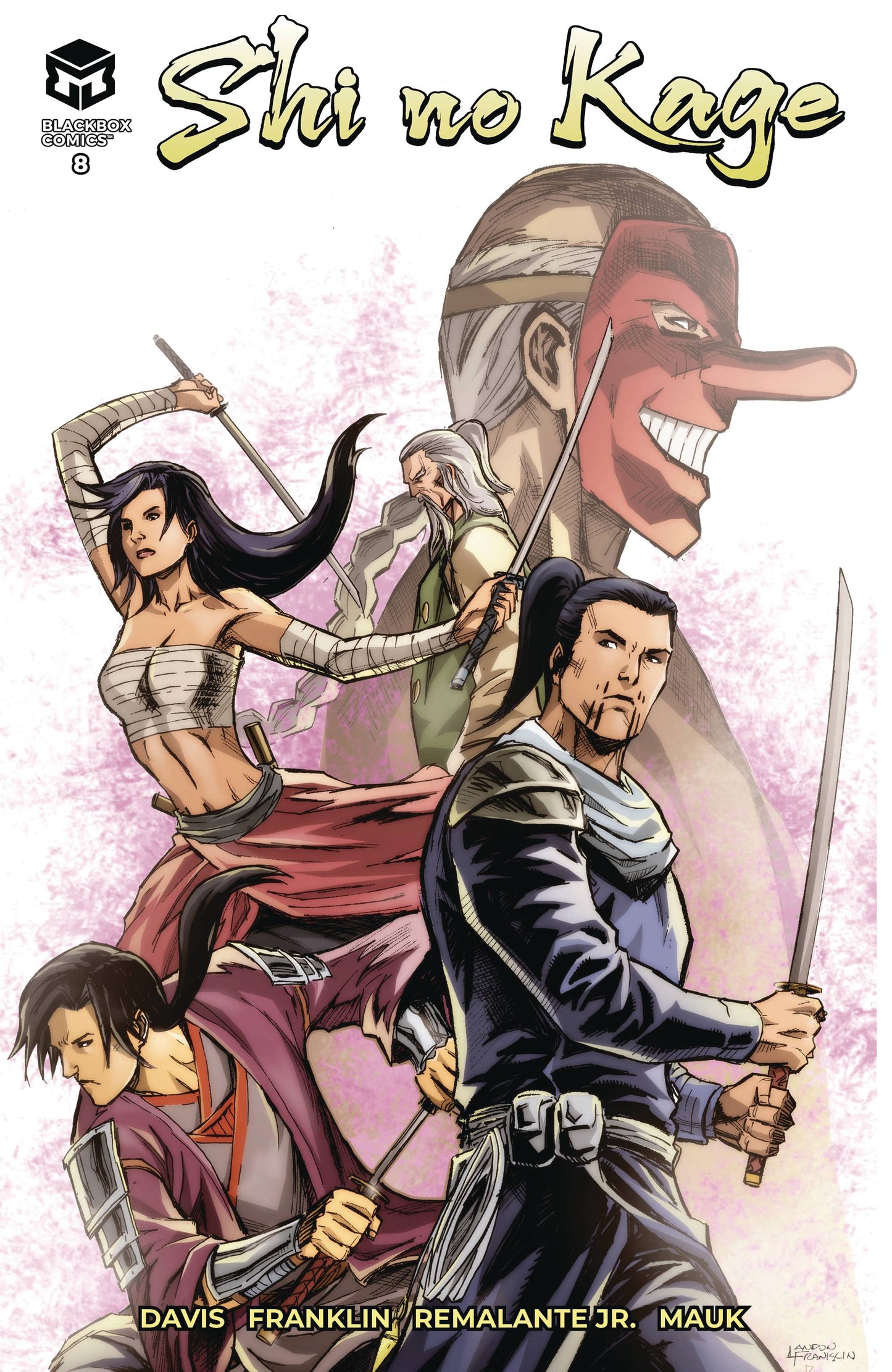 SHI NO KAGE #8 CVR B