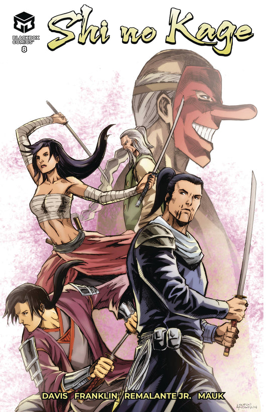 SHI NO KAGE #8 CVR B
