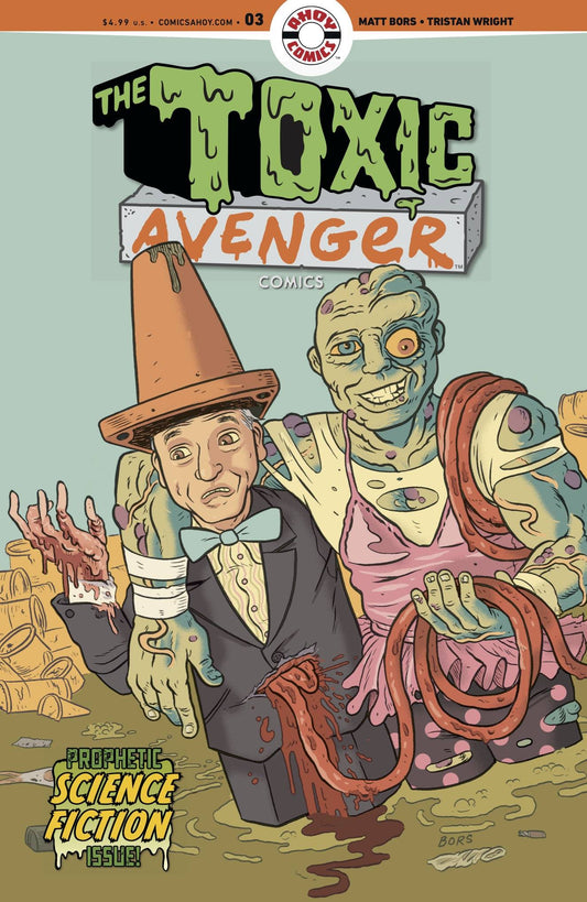 TOXIC AVENGER COMICS #3 CVR B 3 COPY INCV BORS (MR)
