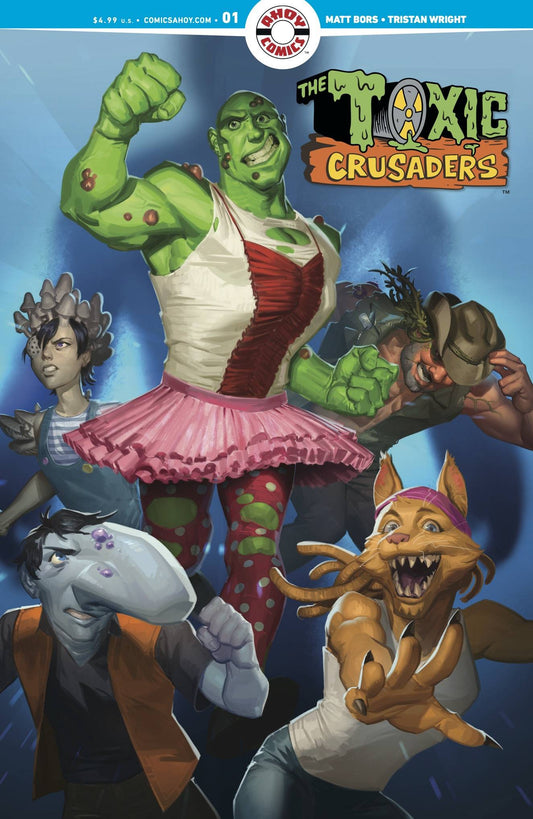 TOXIC CRUSADERS #1 (OF 5) CVR B 3 COPY INCV SULLIVAN (MR)
