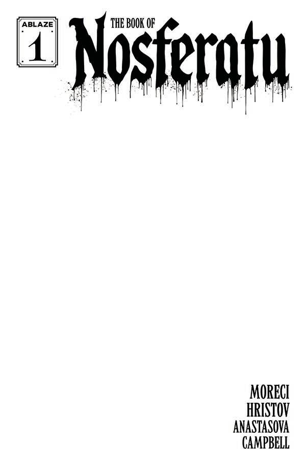 BOOK OF NOSFERATU #1 CVR D BLANK (MR)