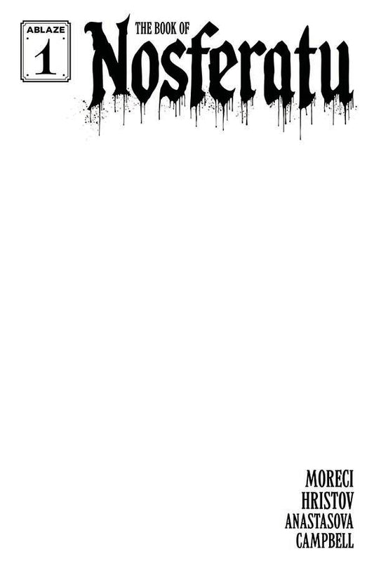 BOOK OF NOSFERATU #1 CVR D BLANK (MR)