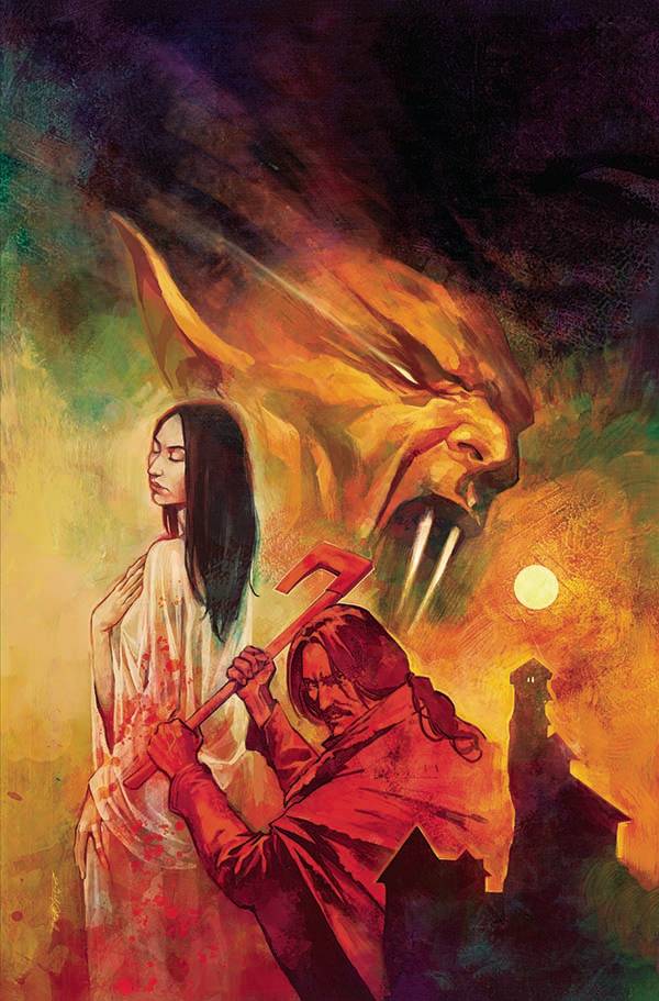 BOOK OF NOSFERATU #1 CVR E 5 COPY HRISTOV VIRGIN (MR)