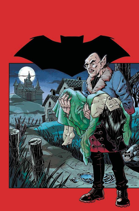 BOOK OF NOSFERATU #1 CVR F 10 COPY GAUDIO VIRGIN (MR)