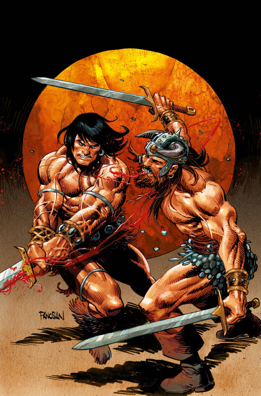 CONAN BARBARIAN #22 CVR F FOC PANOSIAN VIRGIN (MR)