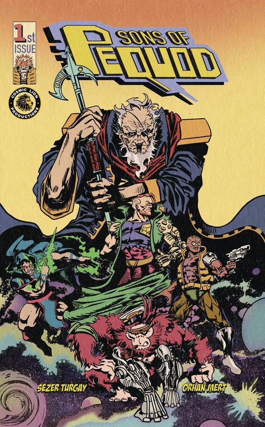 SONS OF PEQUOD #1 (C: 0-1-2)
