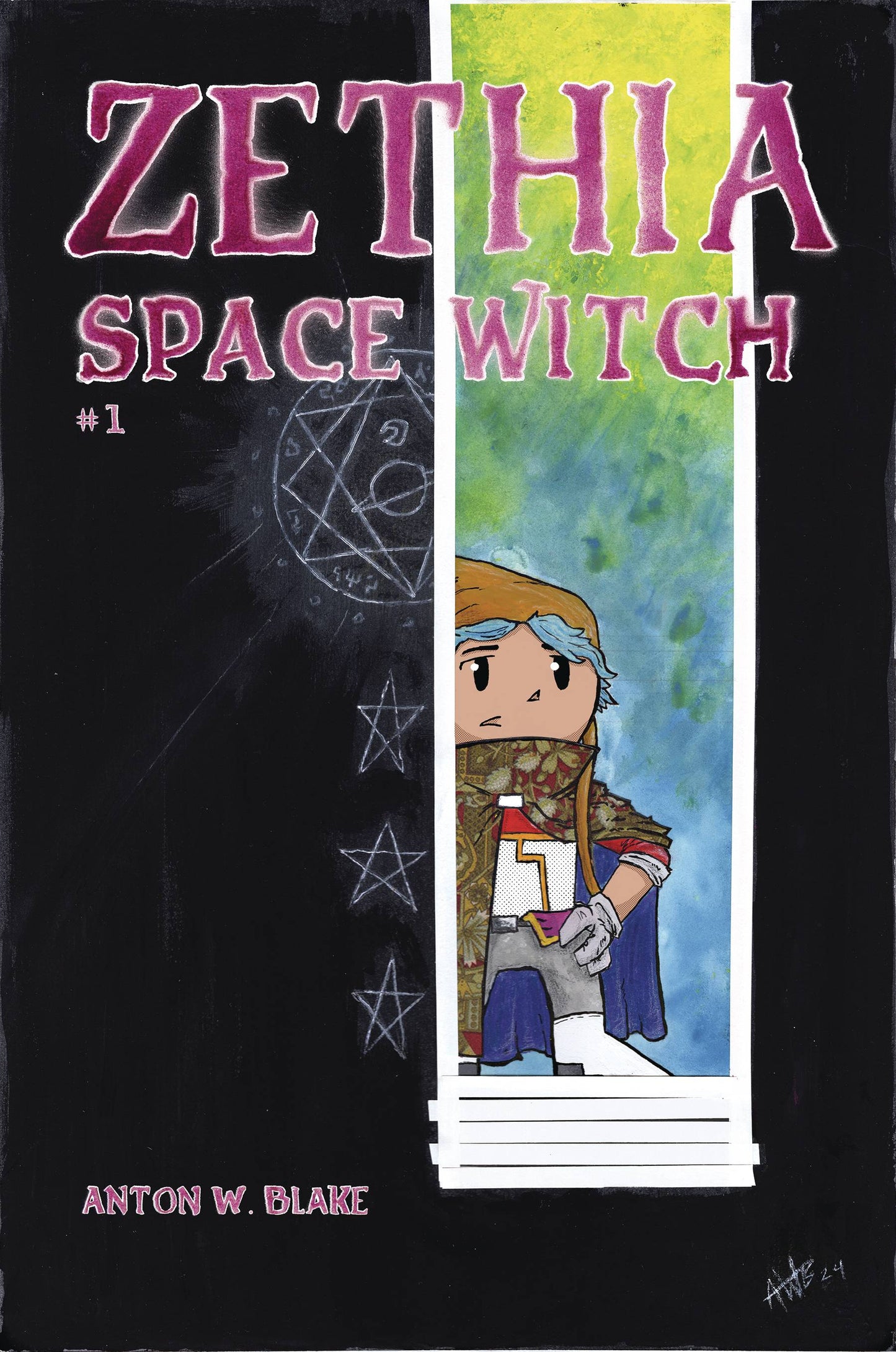 ZETHIA SPACE WITCH #1 (C: 0-1-2)