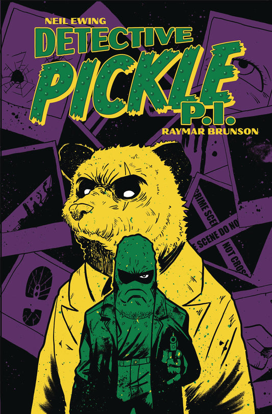 DETECTIVE PICKLE PI #1 (OF 2) (C: 0-1-2)
