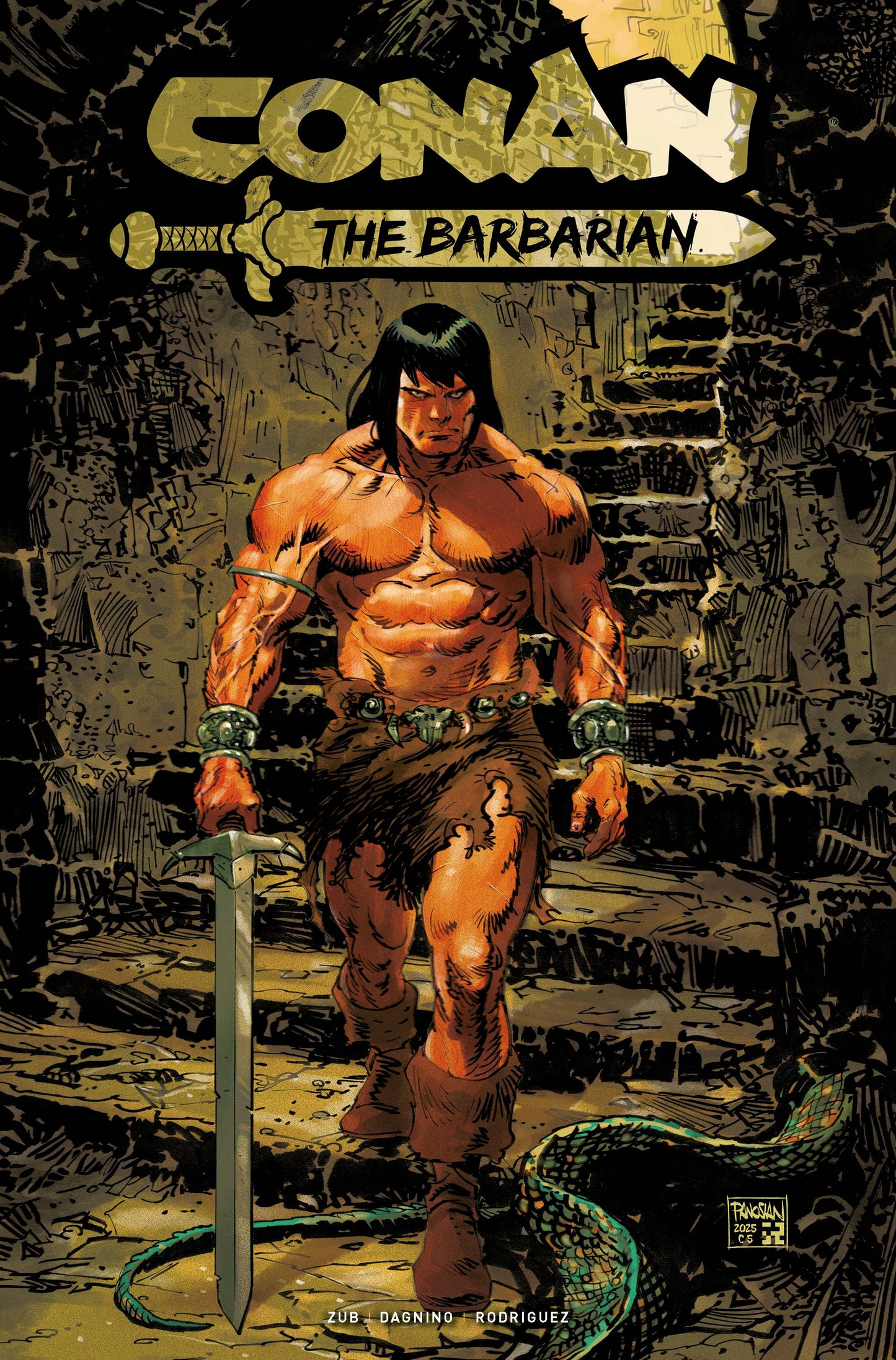 CONAN BARBARIAN #24 CVR A PANOSIAN (MR)