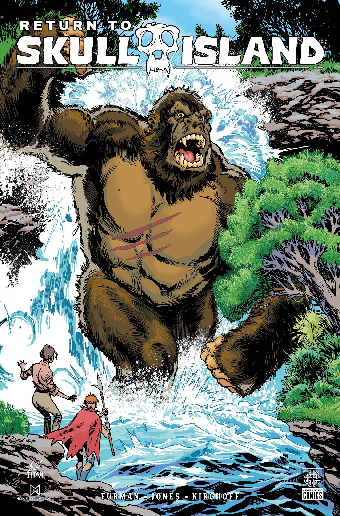 RETURN TO SKULL ISLAND #4 (OF 4) CVR A JOHNSON (MR)
