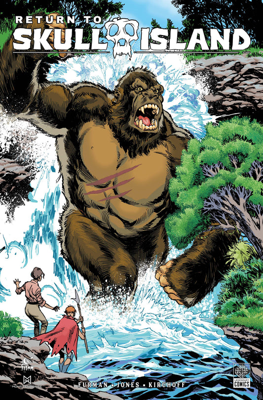 RETURN TO SKULL ISLAND #4 (OF 4) CVR A JOHNSON (MR)