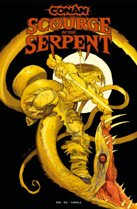 CONAN THE BARBARIAN SCOURGE OF THE SERPENT #1 (OF 4) CVR D (