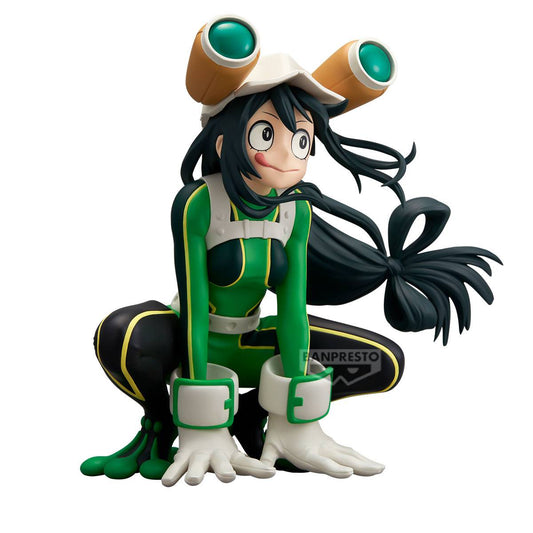 MY HERO ACADEMIA GLITTER & GLAMOURS TSUYU ASUI STATUE (NET)