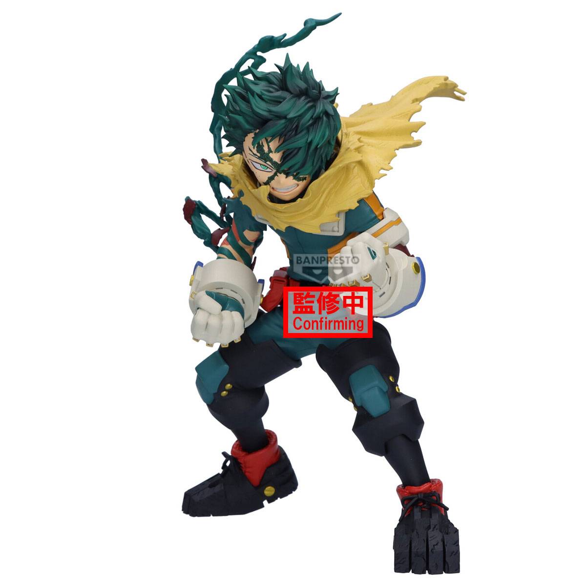 MY HERO ACADEMIA FINAL SEASON IZUKU MIDORIYA STATUE (NET) (C
