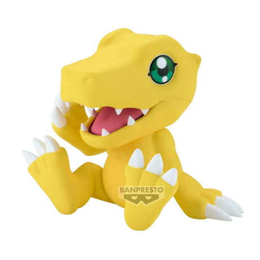 DIGIMON ADVENTURE SOFVIMATES AGUMON VOL 2 STATUE (NET) (C: 1