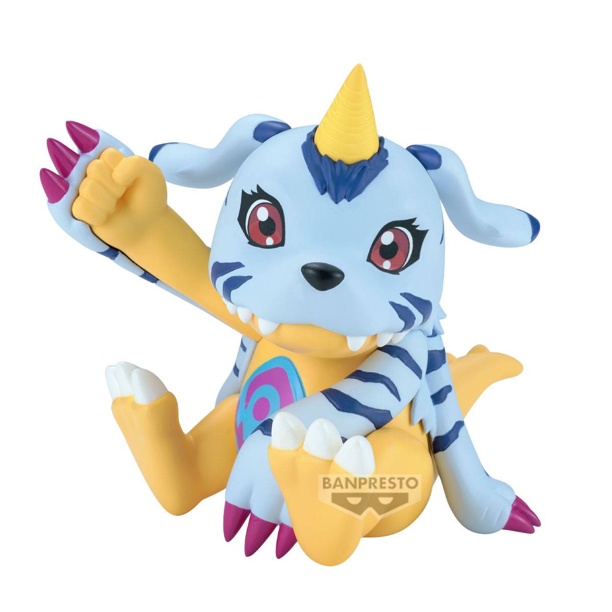 DIGIMON ADVENTURE SOFVIMATES GABUMON STATUE (NET) (C: 1-1-2)