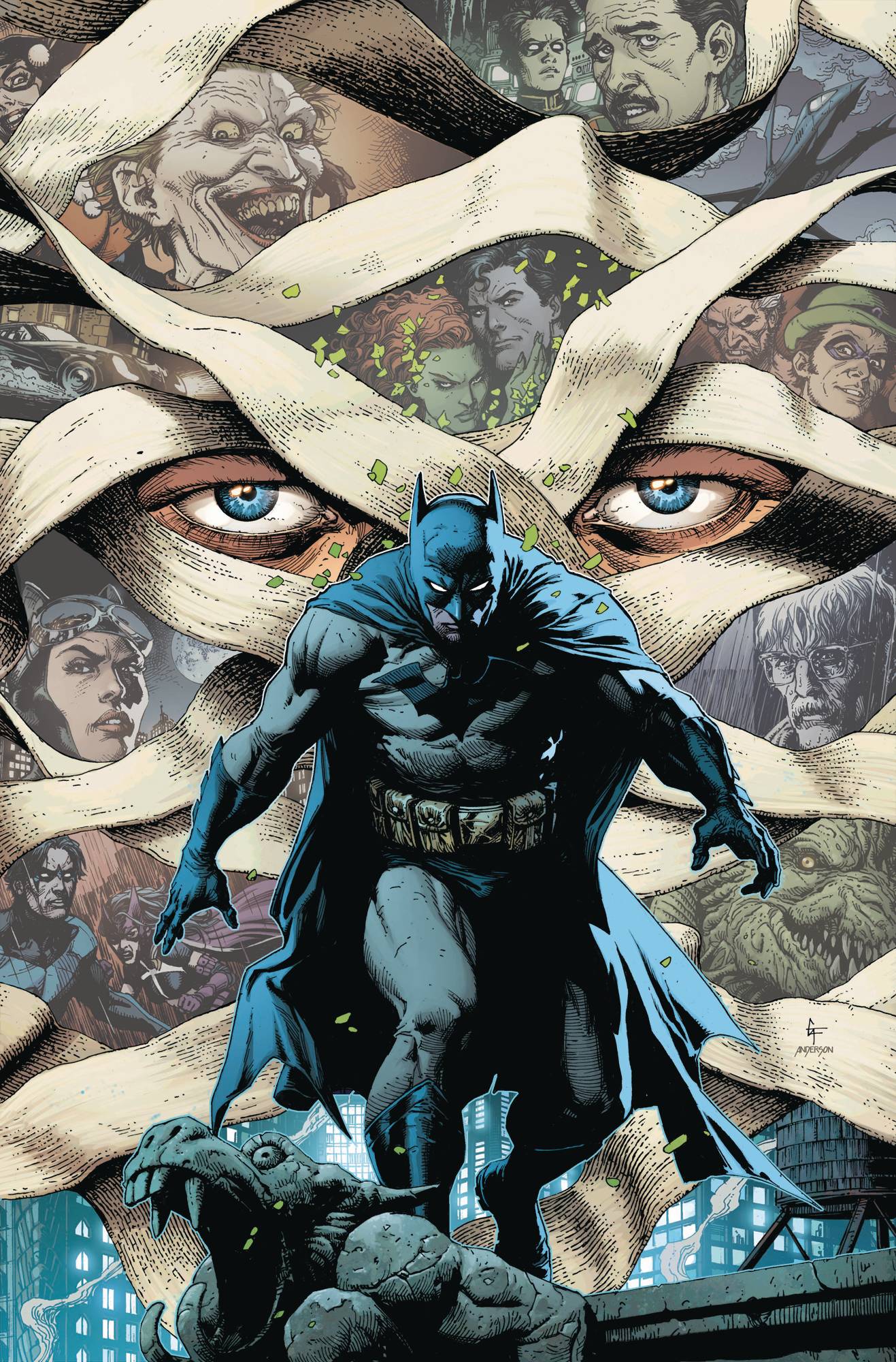 BATMAN #163 CVR L GARY FRANK CSV