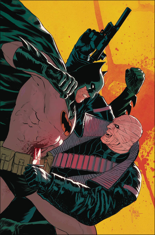 BATMAN #163 CVR N INC 1:25 MIKEL JANIN CSV