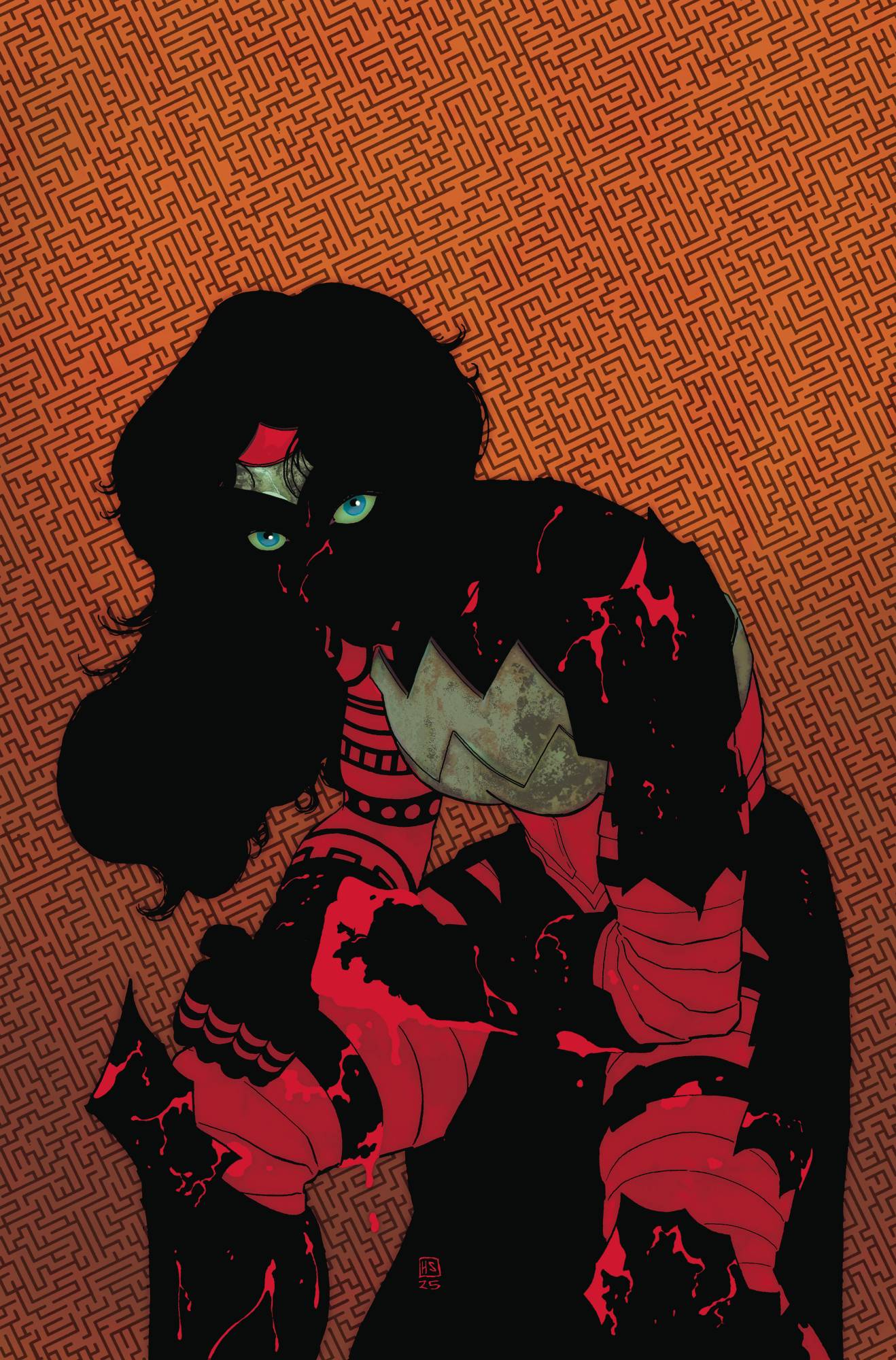 ABSOLUTE WONDER WOMAN #11 CVR A HAYDEN SHERMAN