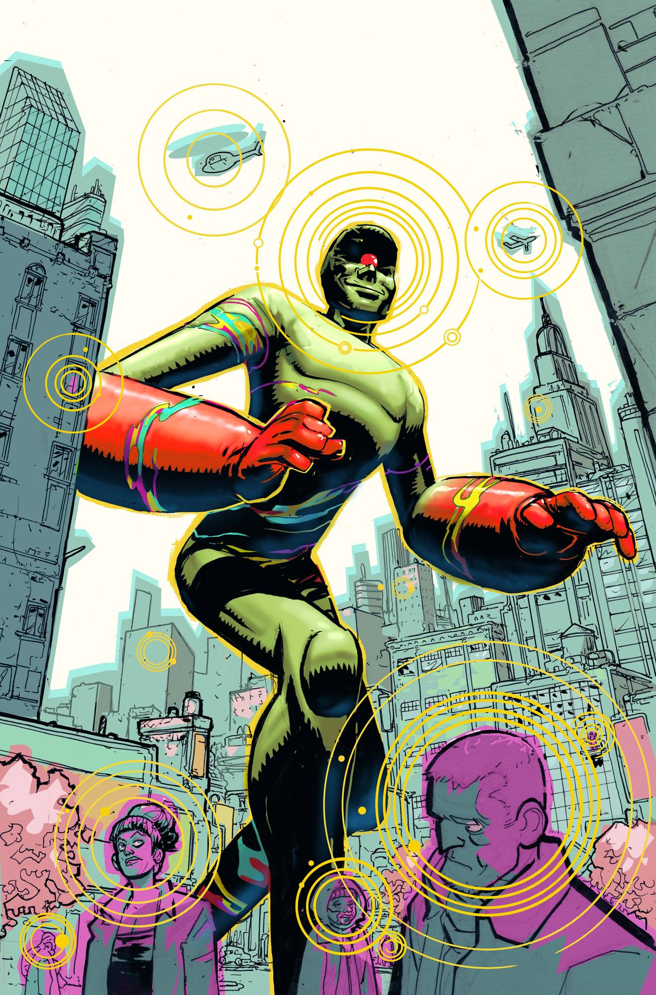 ABSOLUTE MARTIAN MANHUNTER #6 (OF 12) CVR D INC 1:25 ROSSMO