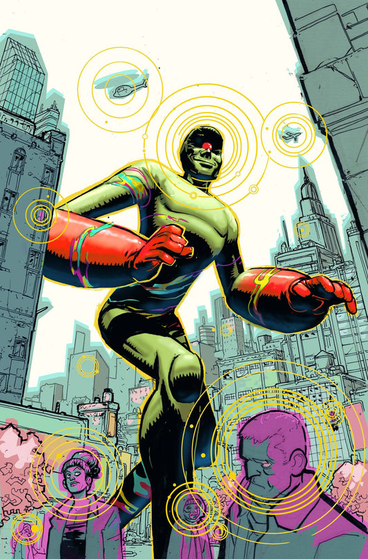 ABSOLUTE MARTIAN MANHUNTER #6 (OF 12) CVR D INC 1:25 ROSSMO