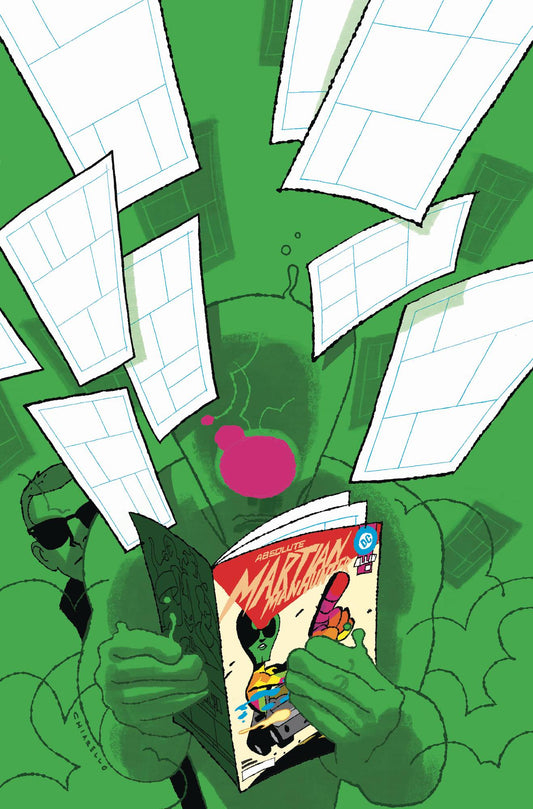 ABSOLUTE MARTIAN MANHUNTER #6 (OF 12) CVR E 1:50 CHIARELLO
