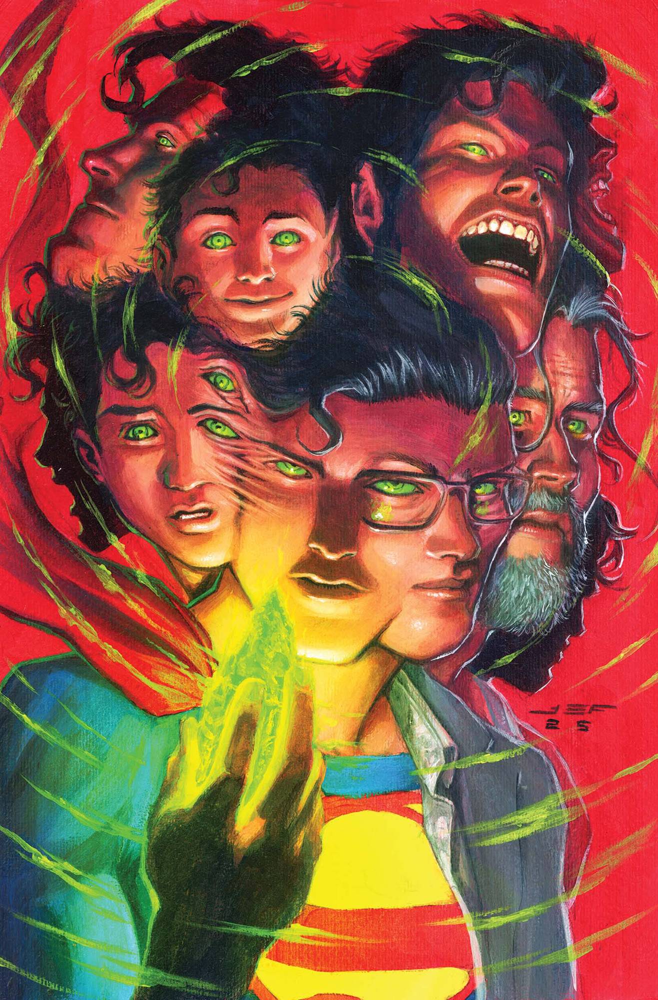 SUPERMAN THE KRYPTONITE SPECTRUM #1 (OF 5) CVR C FERREYRA