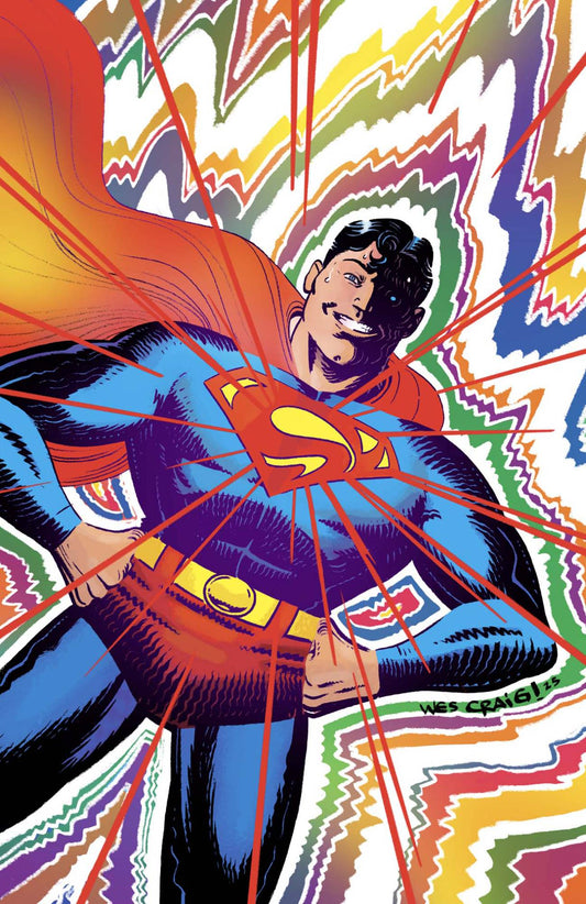 SUPERMAN THE KRYPTONITE SPECTRUM #1 (OF 5) CVR D CRAIG FOIL