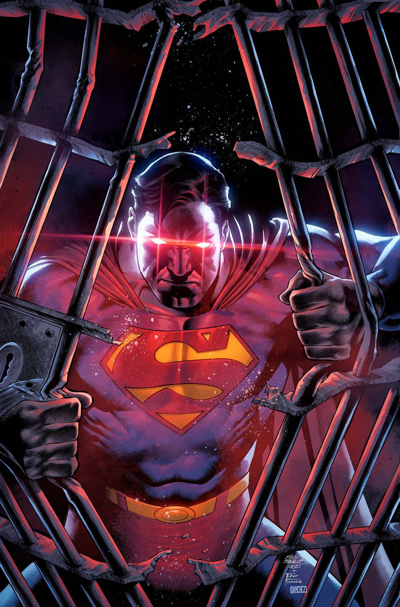 SUPERMAN #29 CVR F INC 1:25 EDDY BARROWS CSV