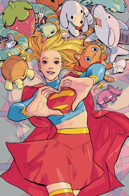 SUPERGIRL #4 CVR D INC 1:25 AMY REEDER CSV
