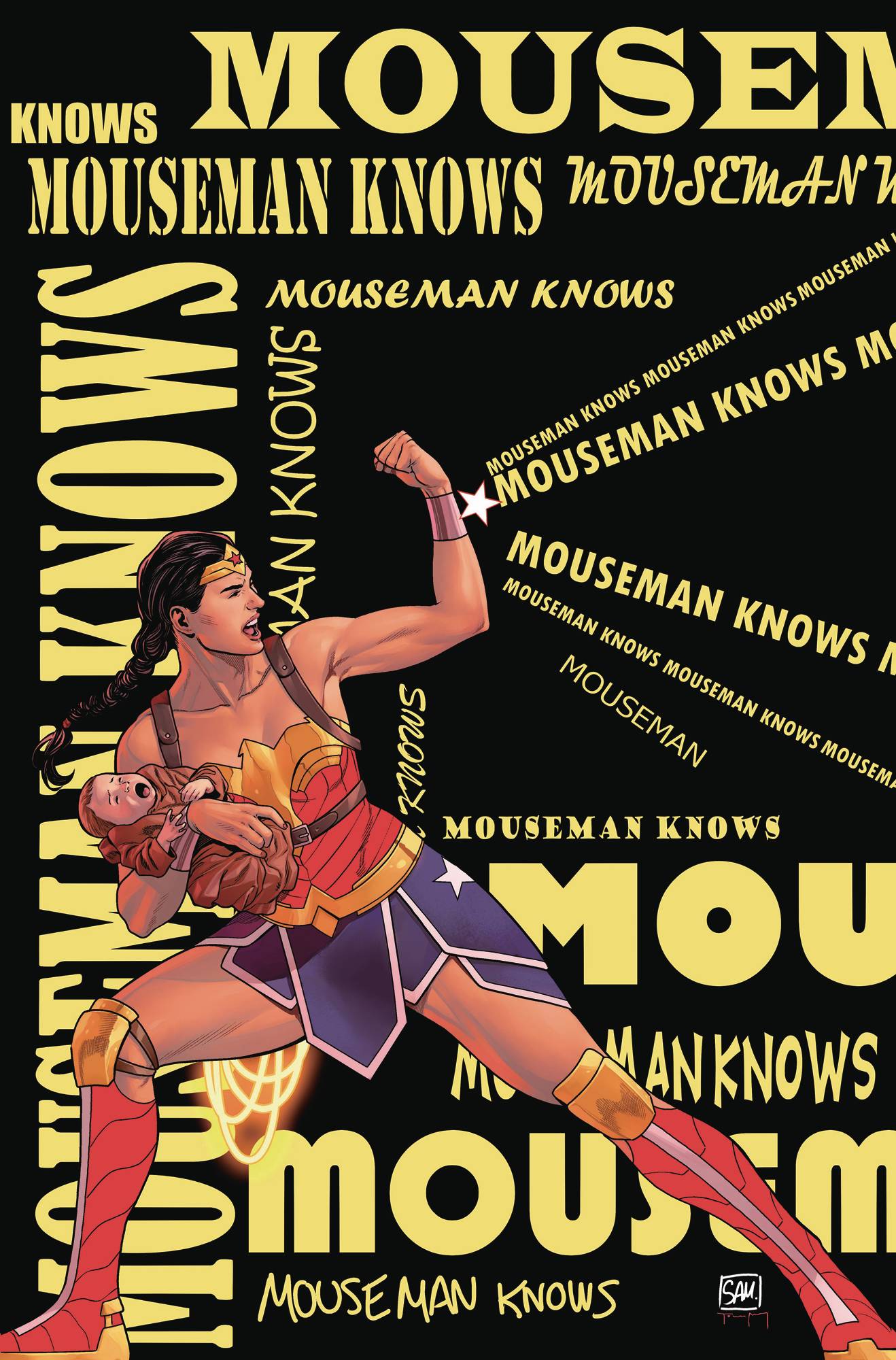 WONDER WOMAN #24 CVR A DANIEL SAMPERE