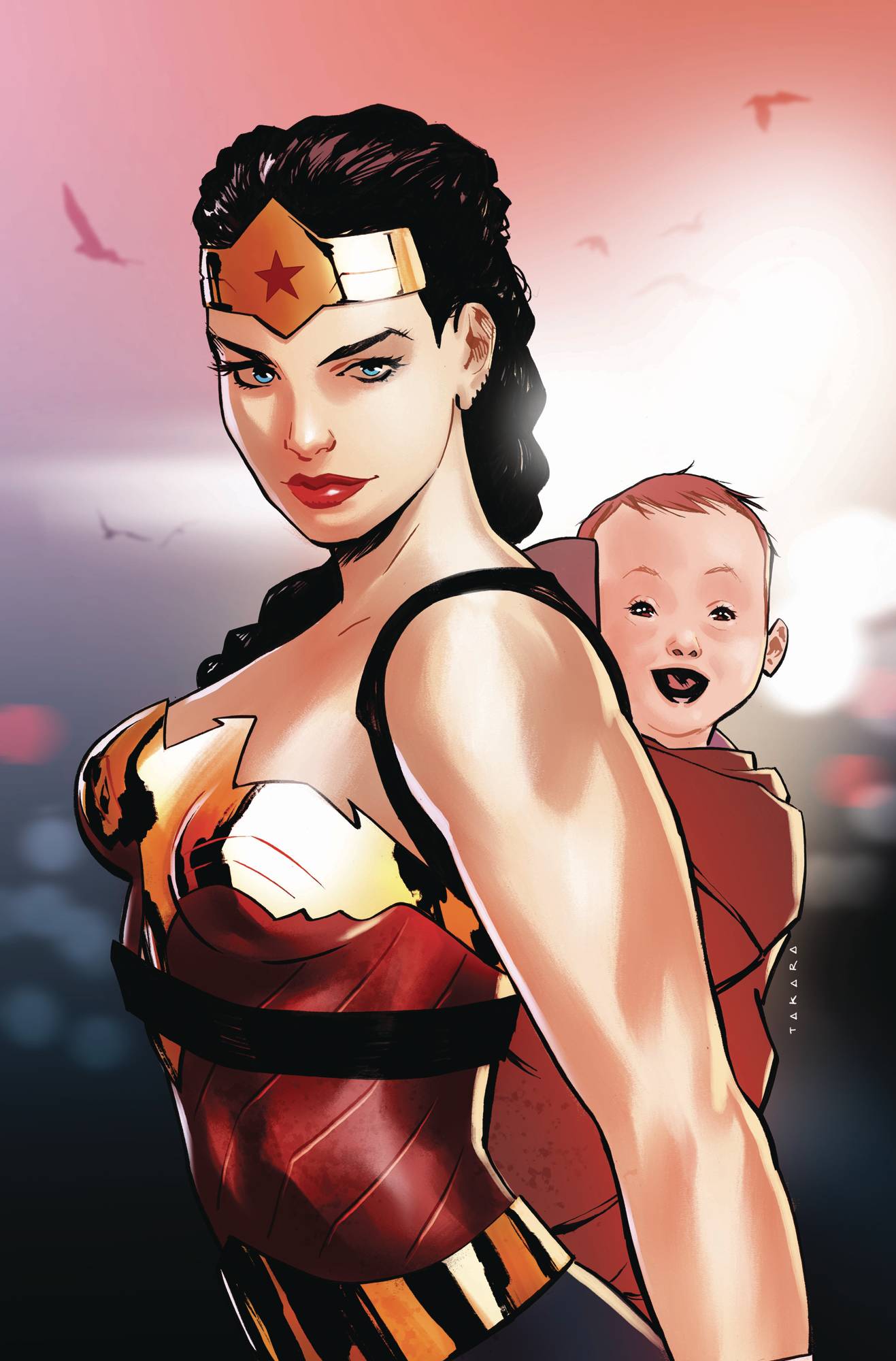 WONDER WOMAN #24 CVR E INC 1:25 MARCIO TAKARA CSV