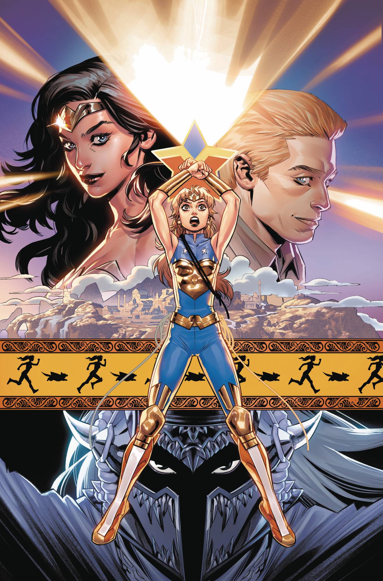 TRINITY DAUGHTER OF WONDER WOMAN #3 (OF 6) CVR A ORTEGA