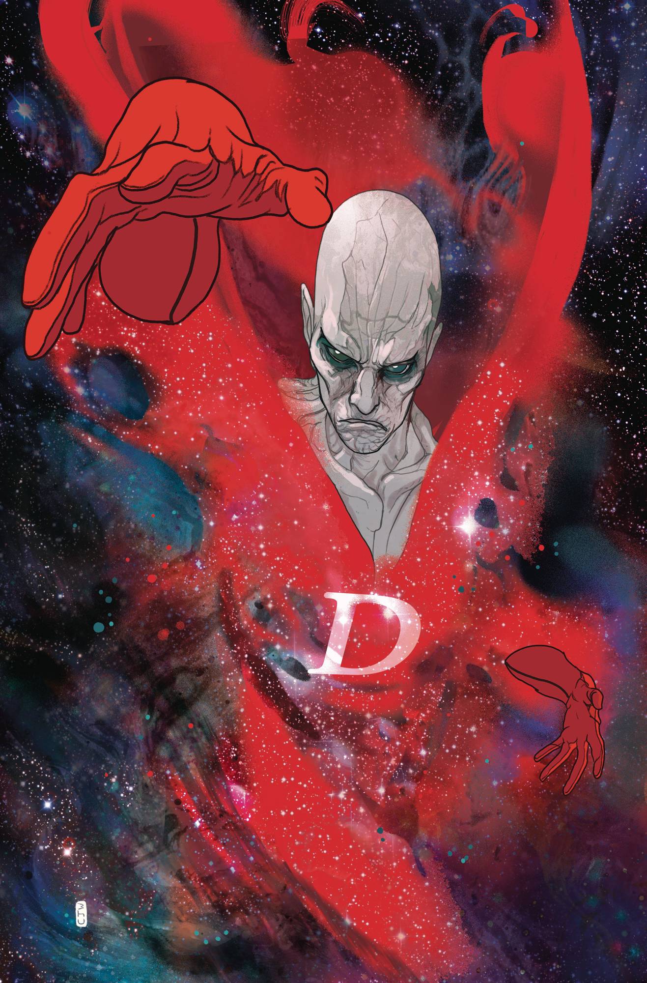 JUSTICE LEAGUE RED #1 (OF 6) CVR C CHRISTIAN WARD CSV
