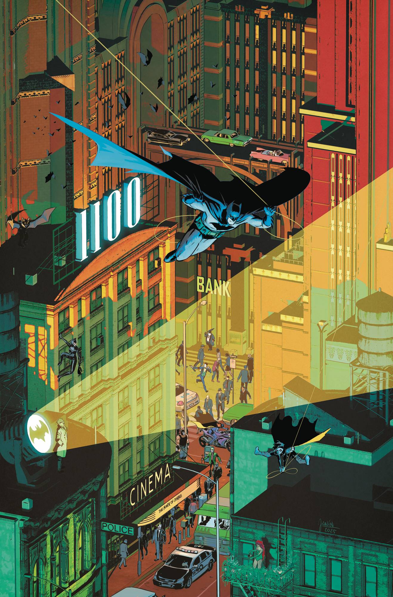 DETECTIVE COMICS #1100 CVR A MIKEL JANIN