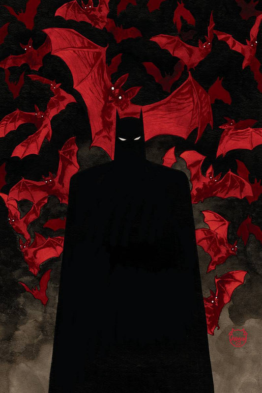 DETECTIVE COMICS #1100 CVR F INC 1:25 DAVE JOHNSON CSV