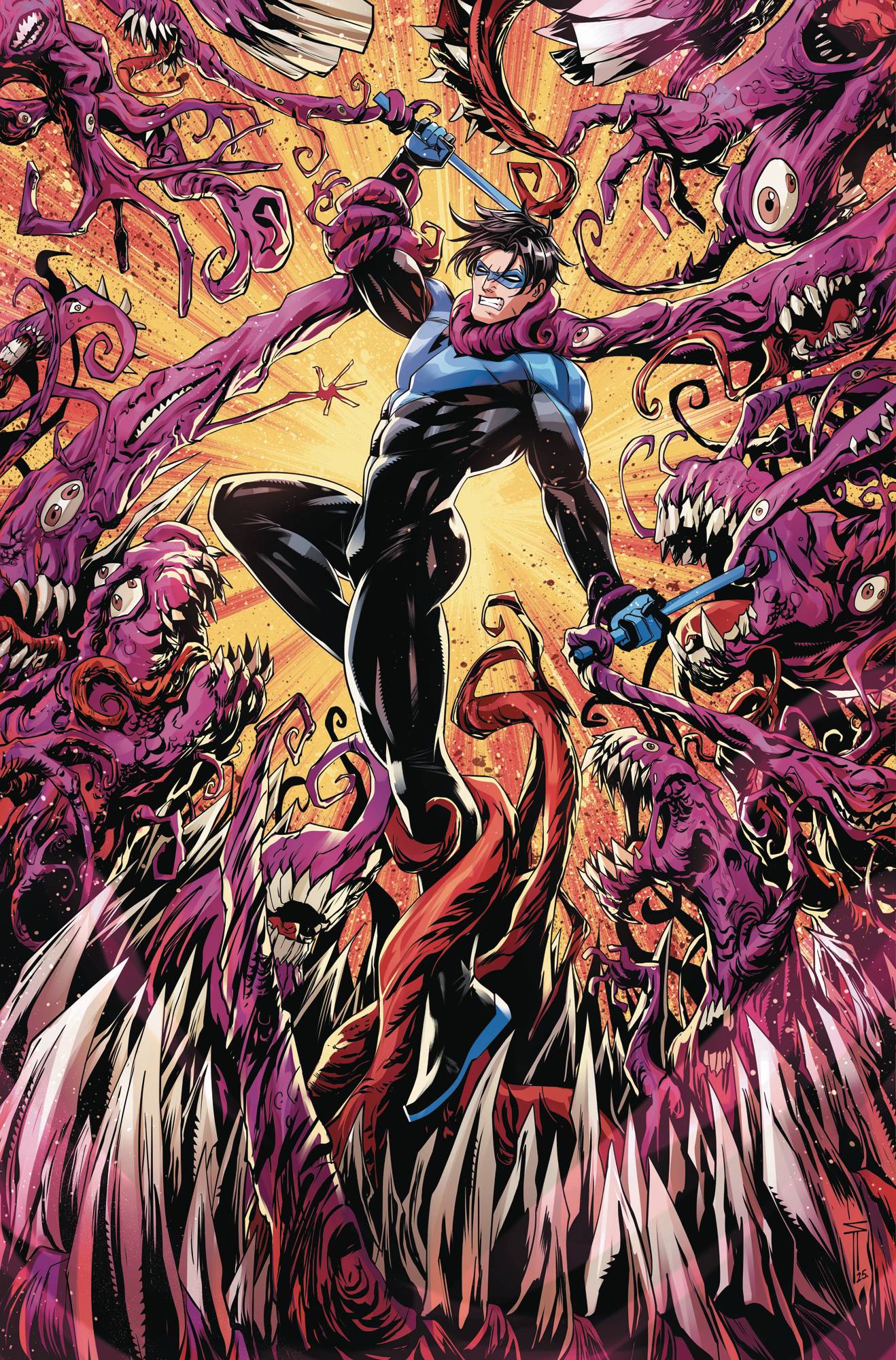 NIGHTWING #129 CVR D INC 1:25 SERG ACUNA CSV