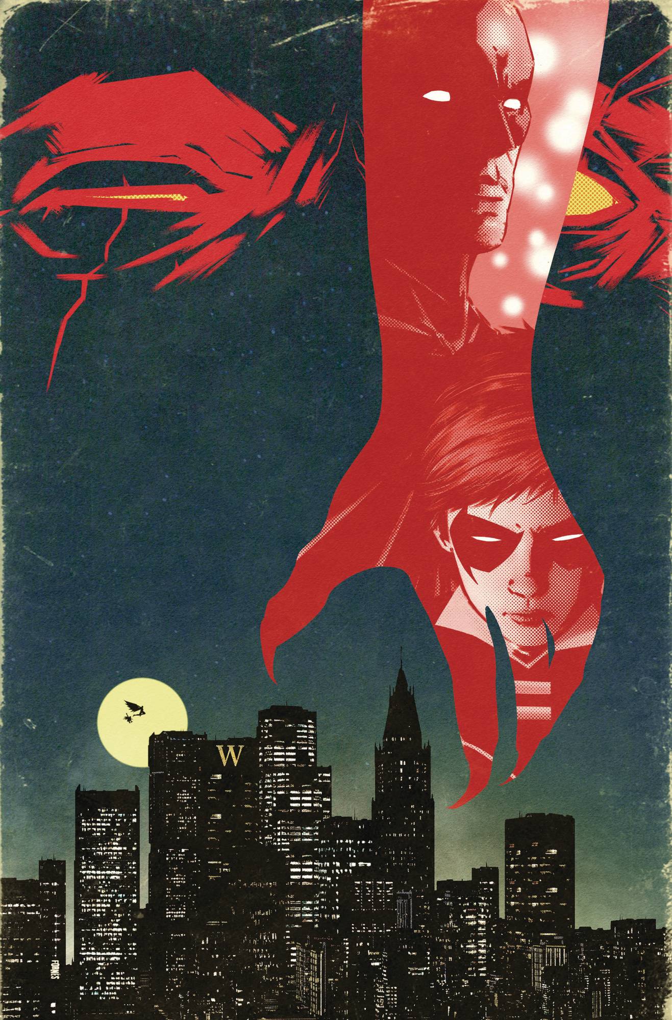 BATMAN AND ROBIN #24 CVR C JORGE FORNES CSV