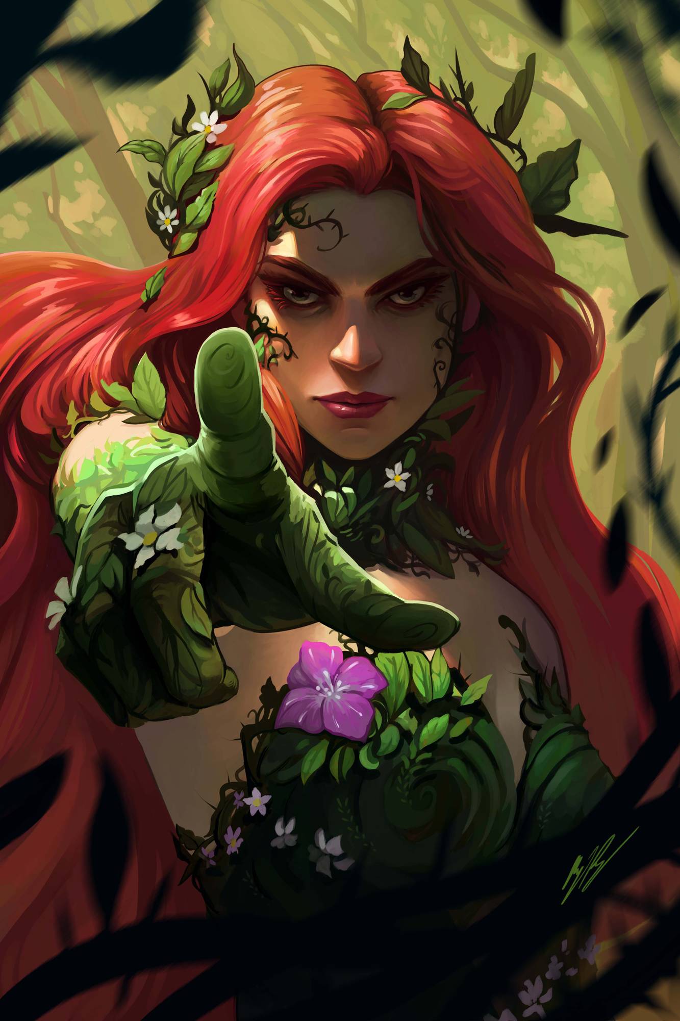 POISON IVY #35 CVR D INC 1:25 CHAY RUBY CSV