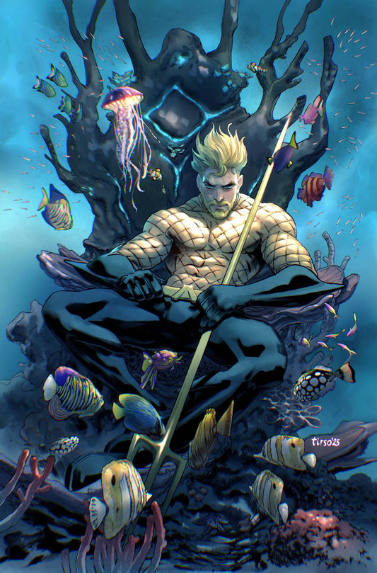 AQUAMAN #8 CVR D INC 1:25 TIRSO CSV