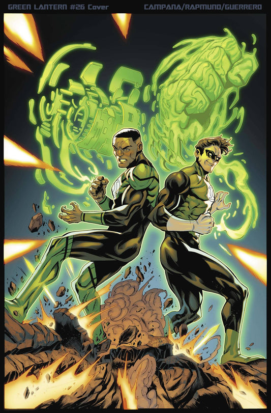 GREEN LANTERN #26 CVR E INC 1:25 CAMPANA RAPMUND CSV