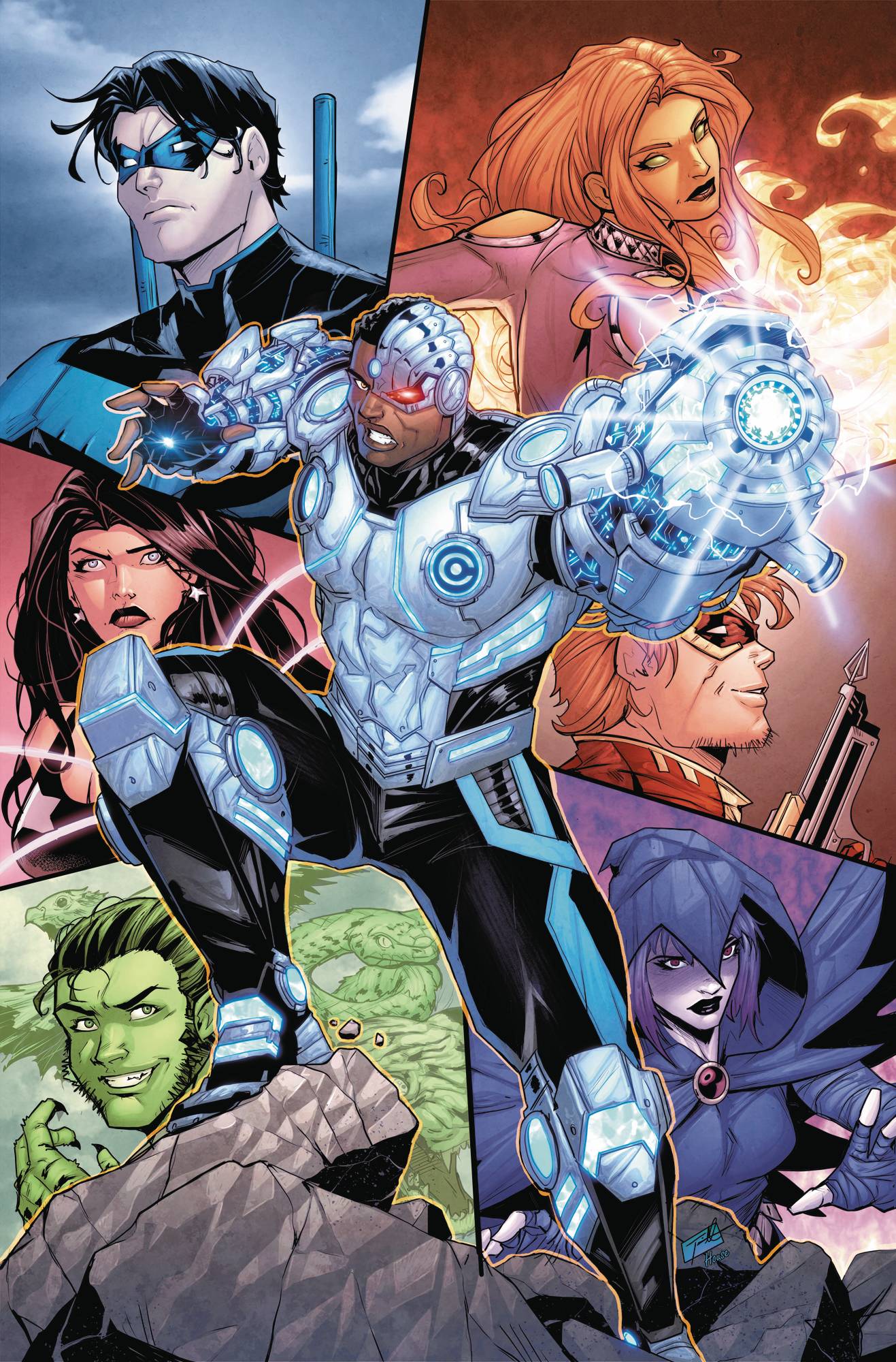 TITANS #26 CVR C TRAVIS MERCER CSV
