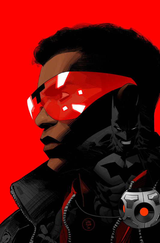 MR TERRIFIC YEAR ONE #4 (OF 6) CVR A DAN MORA
