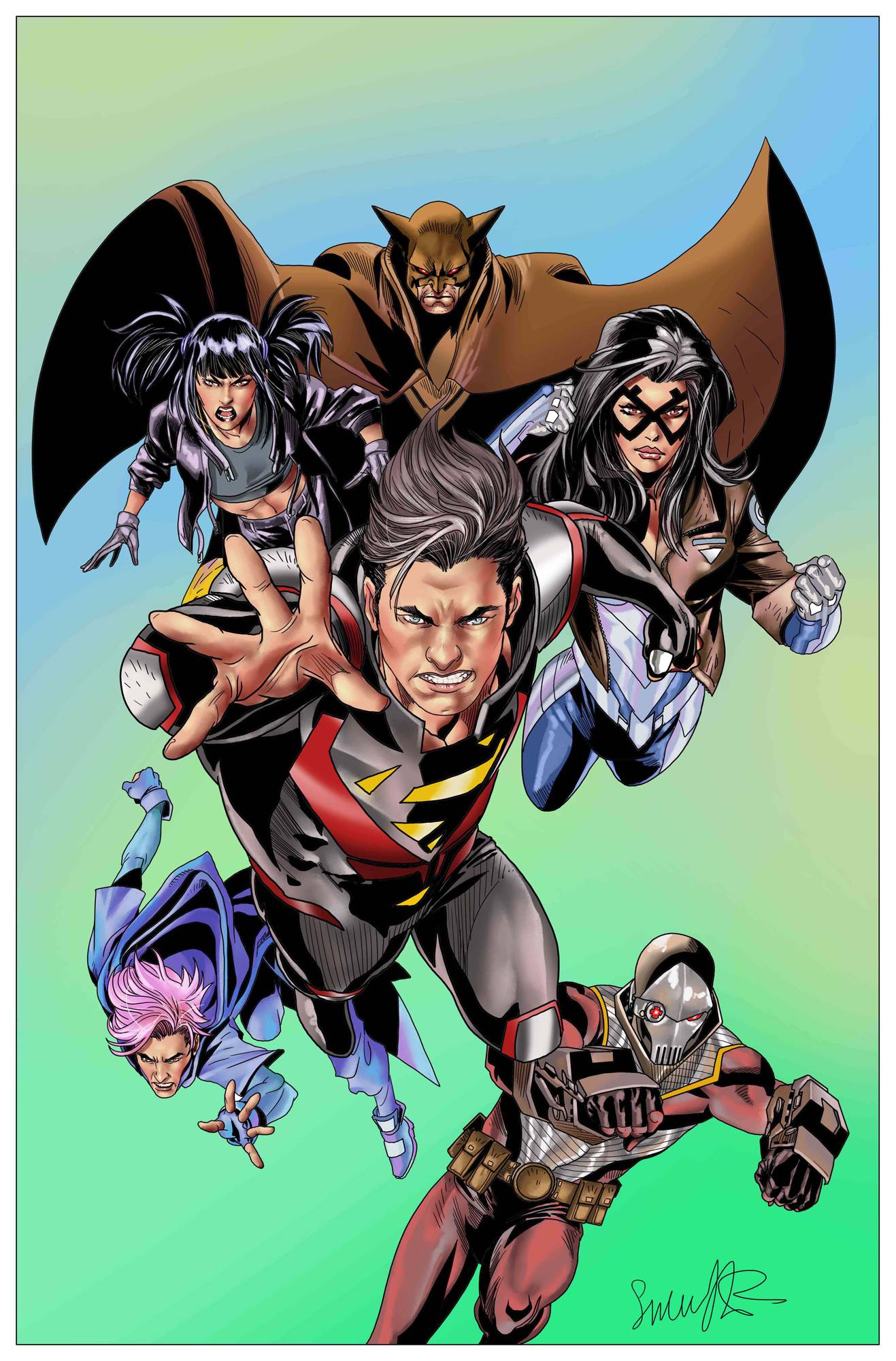 SECRET SIX #6 (OF 6) CVR C SALVADOR LARROCA CSV