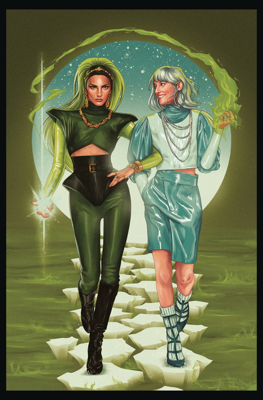 FIRE & ICE WHEN HELL FREEZES OVER #5 (OF 6) CVR B HUGHES CSV