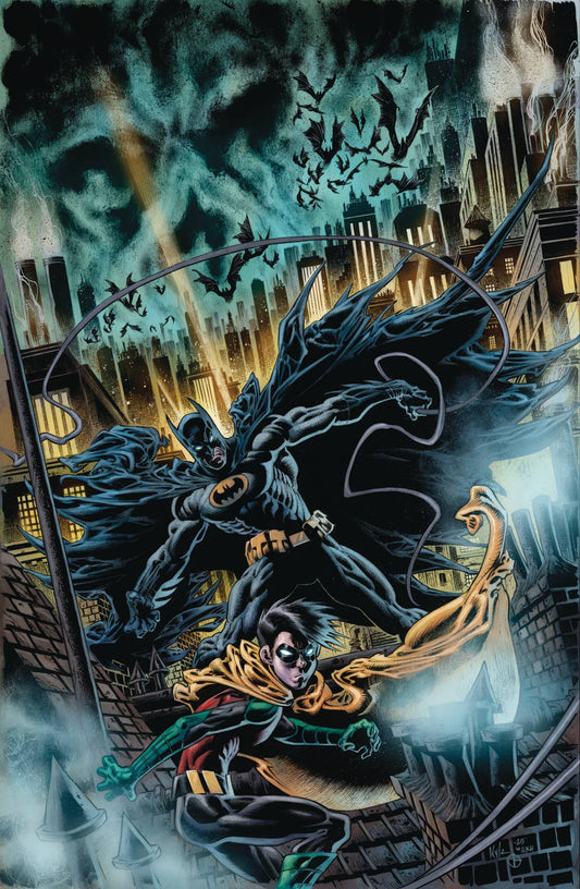 ROBIN & BATMAN JASON TODD #3 (OF 3) CVR D INC 1:25 HOTZ VAR