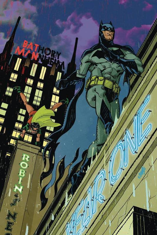 BATMAN & ROBIN YEAR ONE #10 (OF 12) CVR D INC 1:25 HAMNER